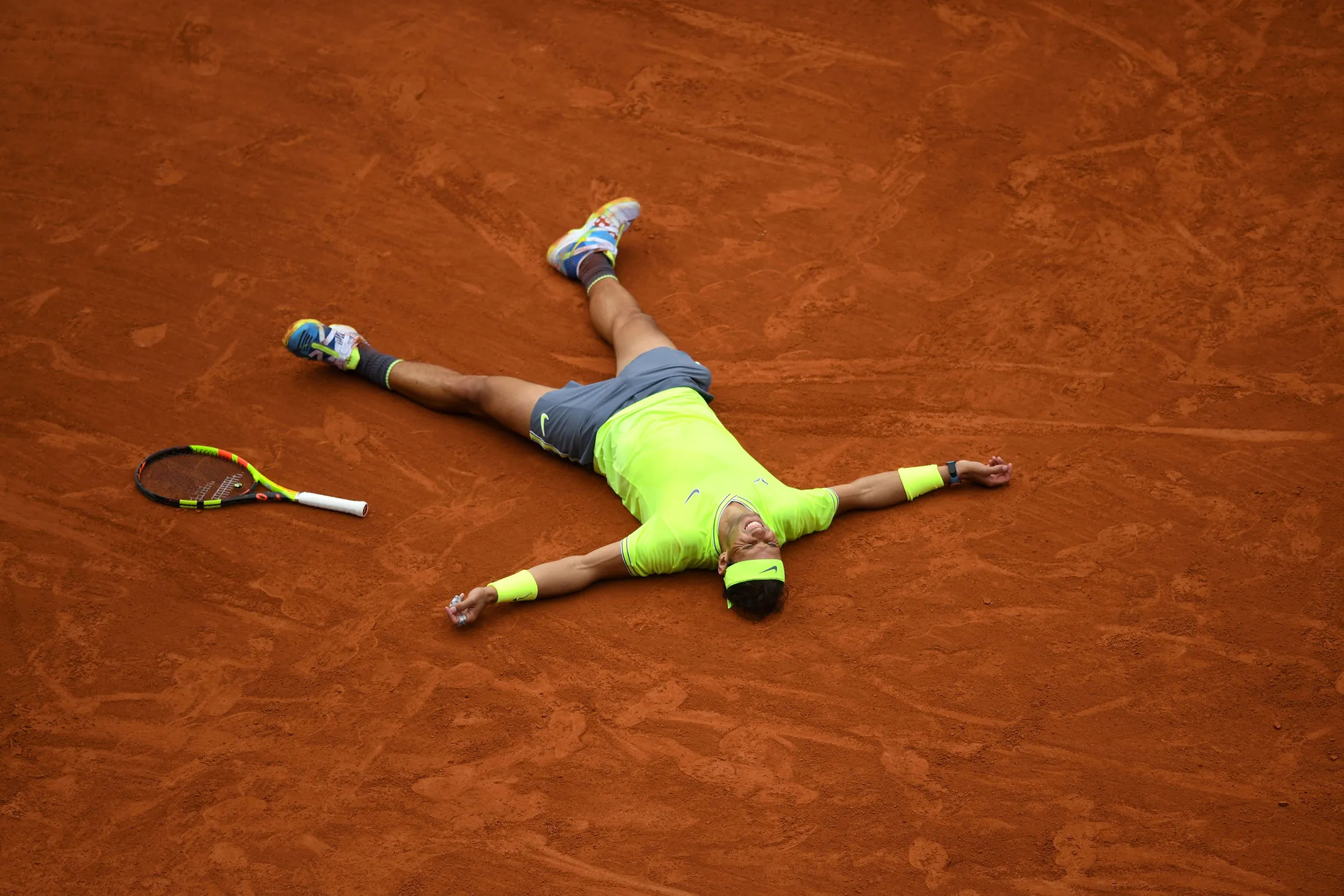 Rafael Nadal Beats Dominic Thiem for 12th French Open Title