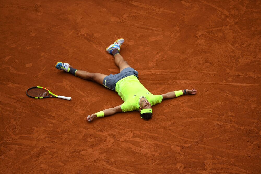 Image result for rafael nadal 2019 french open win