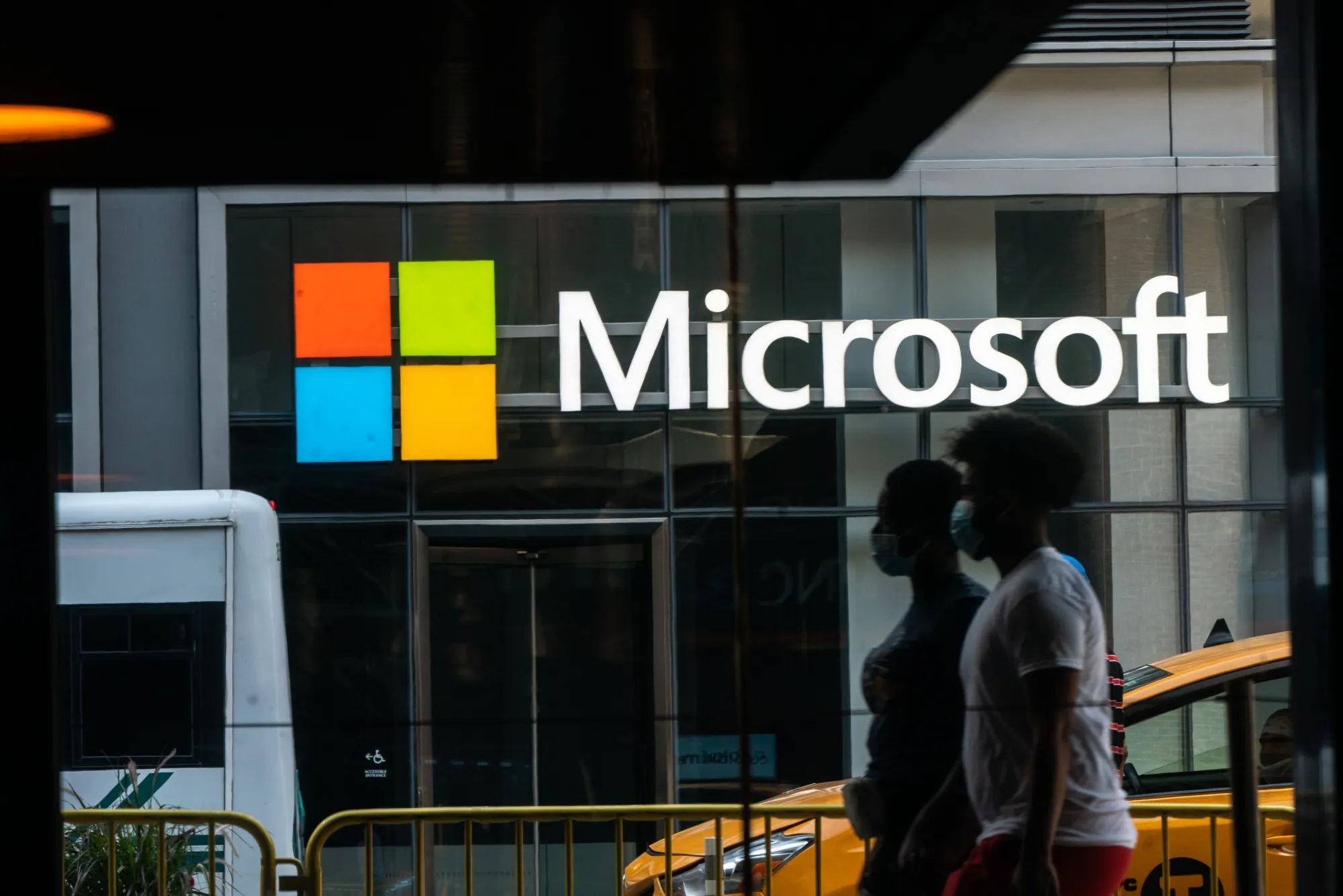 Microsoft said the hackers didn’t use the SolarWinds update to reach the internal account.