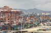 Containers and gantry cranes stand at the Haitian Container Terminal, operated by the Xiamen Port Authority, in Xiamen, China, on Monday, Aug. 26, 2019. After a weekend of confusing signals, only a few negotiators in Beijing see a deal possible ahead of the 2020 U.S. election, in part because it’s dangerous to advise President Xi Jinping to sign a deal that Trump may eventually break, according to Chinese officials familiar with the talks who asked not to be identified.
