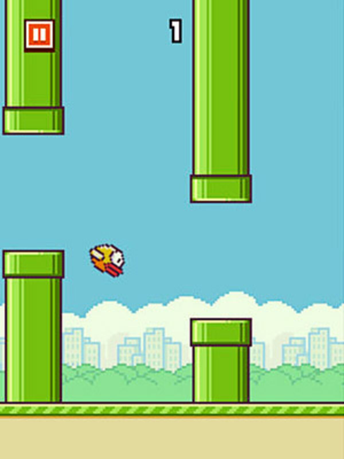Flappy Bird game no longer for sale 