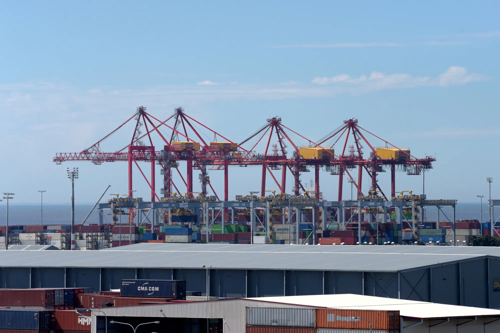 Tawreed Investments’ minority stakes in Australia-based infrastructure assets include the Port of Brisbane.