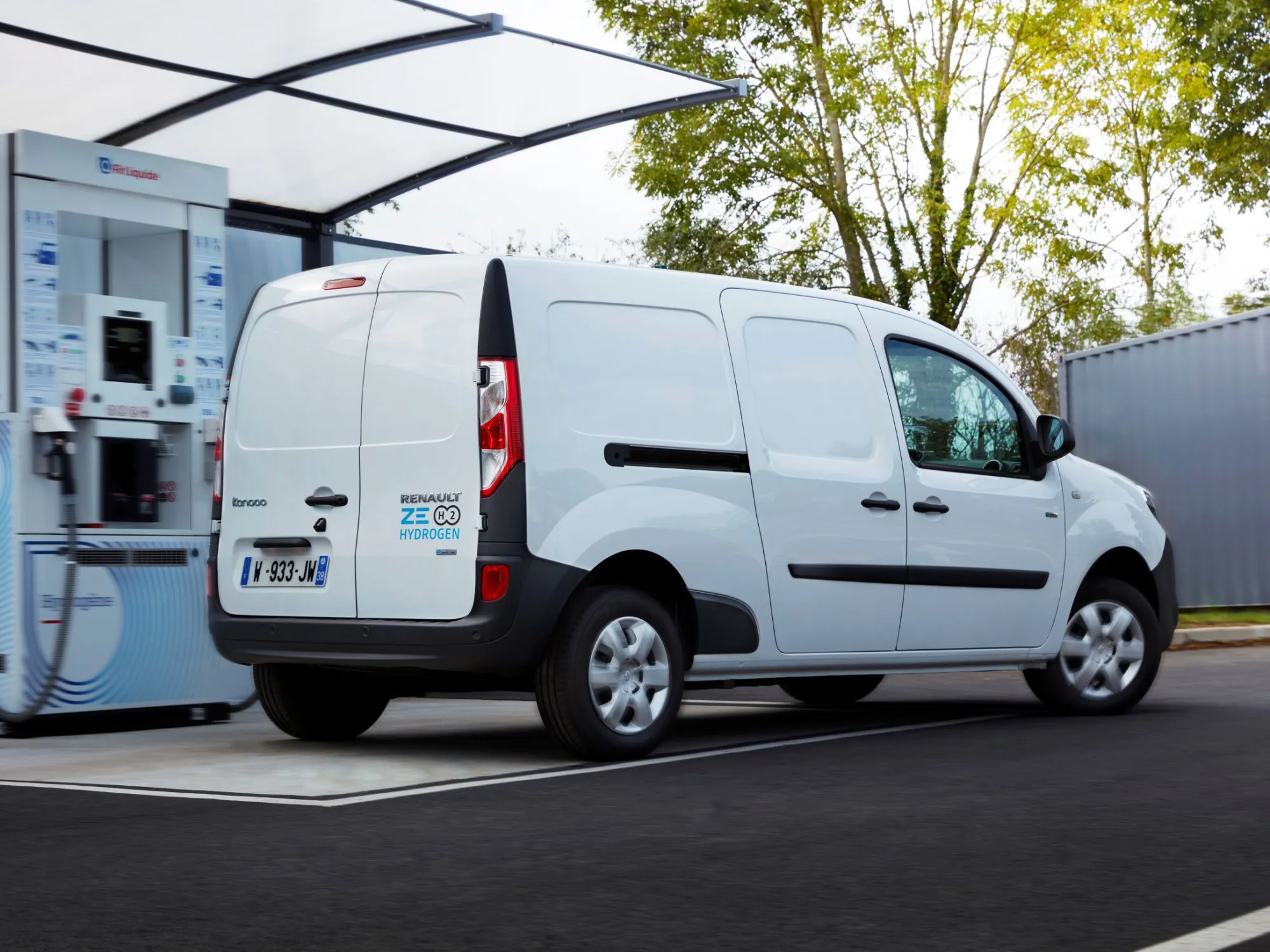 Hydrogen Kangoo ZE