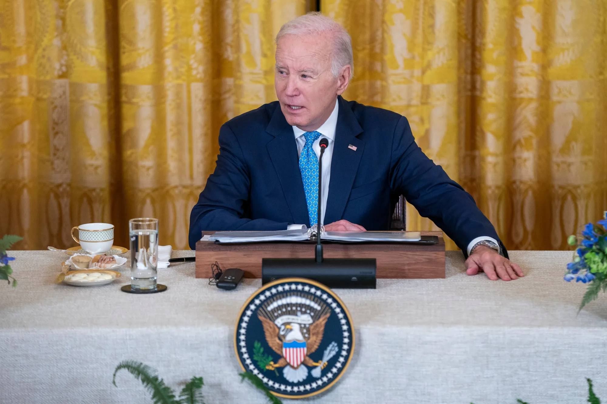 US President Joe Biden.