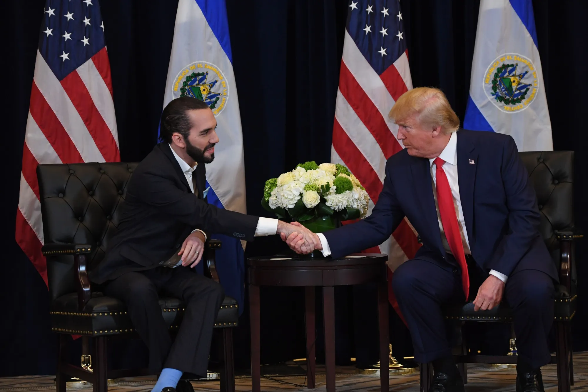 US-EL SALVADOR-GENERAL ASSEMBLY-POLITICS-DIPLOMACY