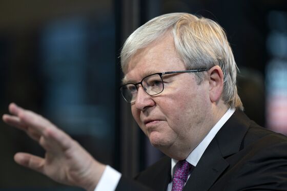 U.S., China Could Heal Rift By Cooperating on Climate Change, Says Rudd