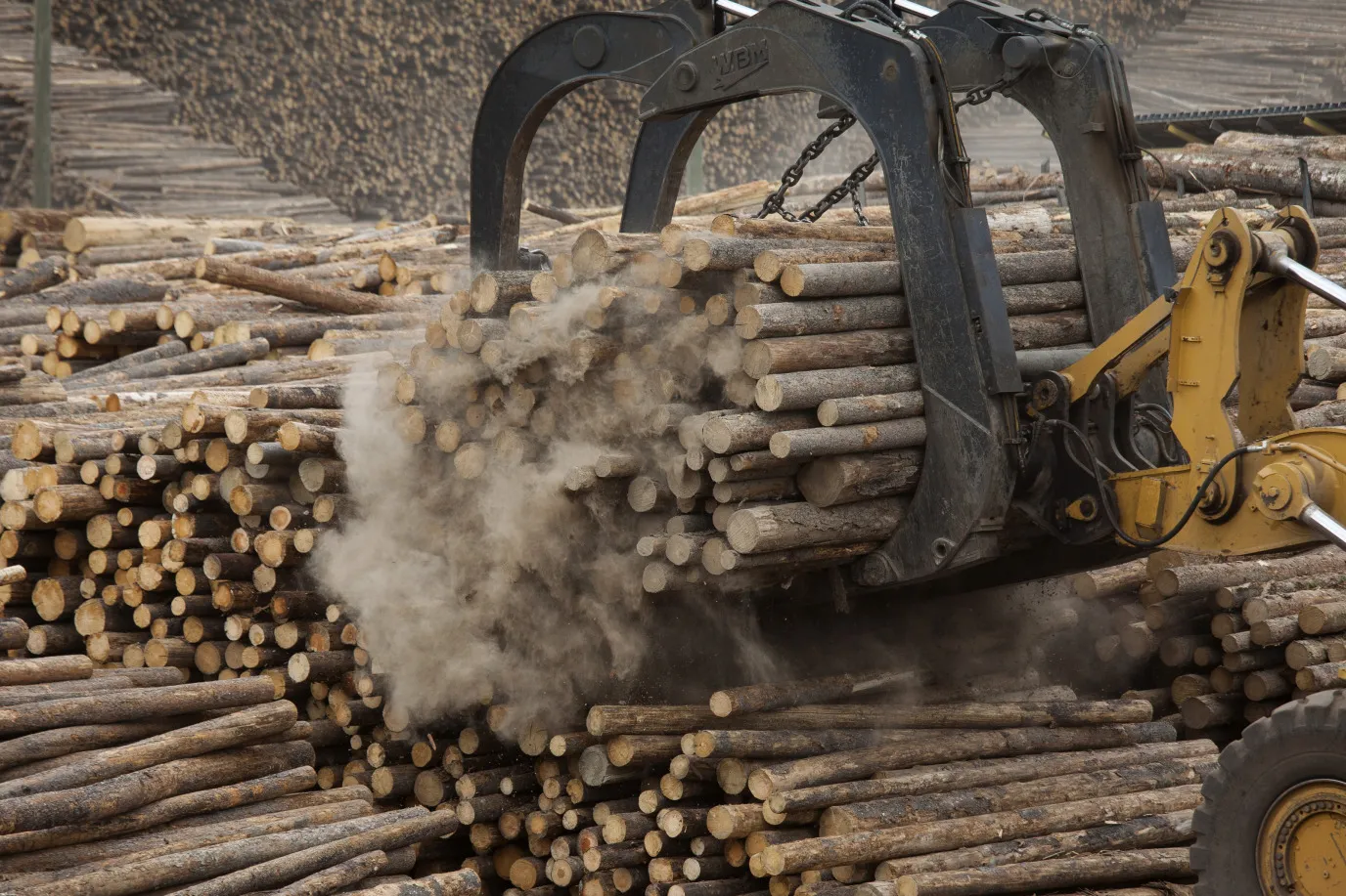 U.S. Pares Back Duties on Canadian Lumber in Softwood Spat - Bloomberg