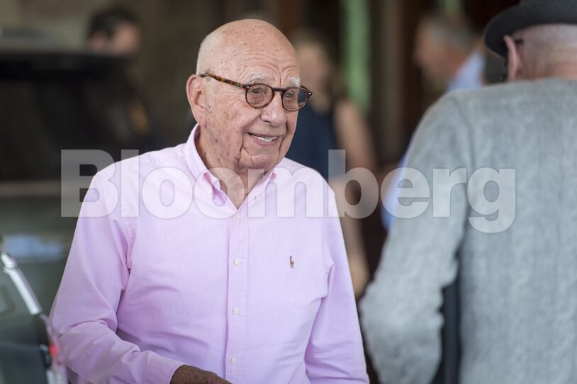 Attendees Arrive For The Allen & Co. Media And Technology Conference