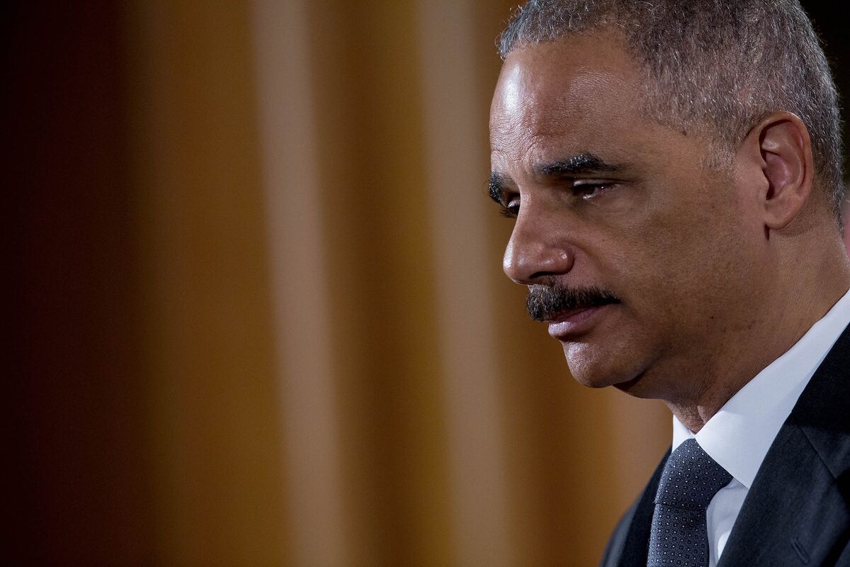 Uber Taps Eric Holder to Investigate Discrimination Claims Bloomberg