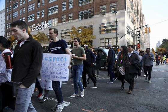 Google Workers Stage Mass Walkout to Protest Handling of Sexual Misconduct