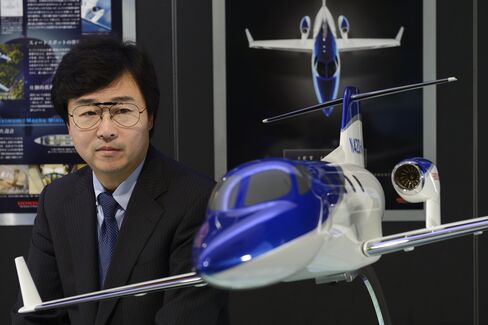Honda Aircraft Company CEO Michimasa Fujino