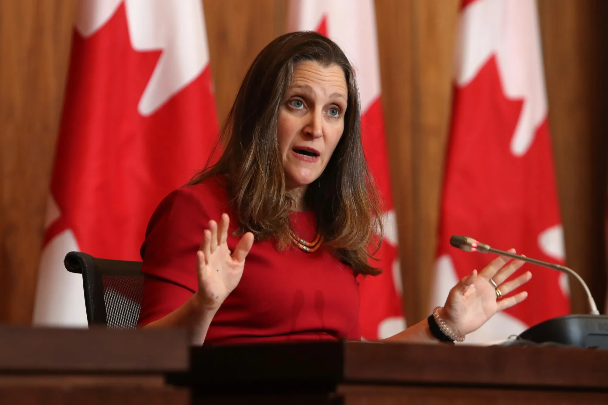 Chrystia Freeland