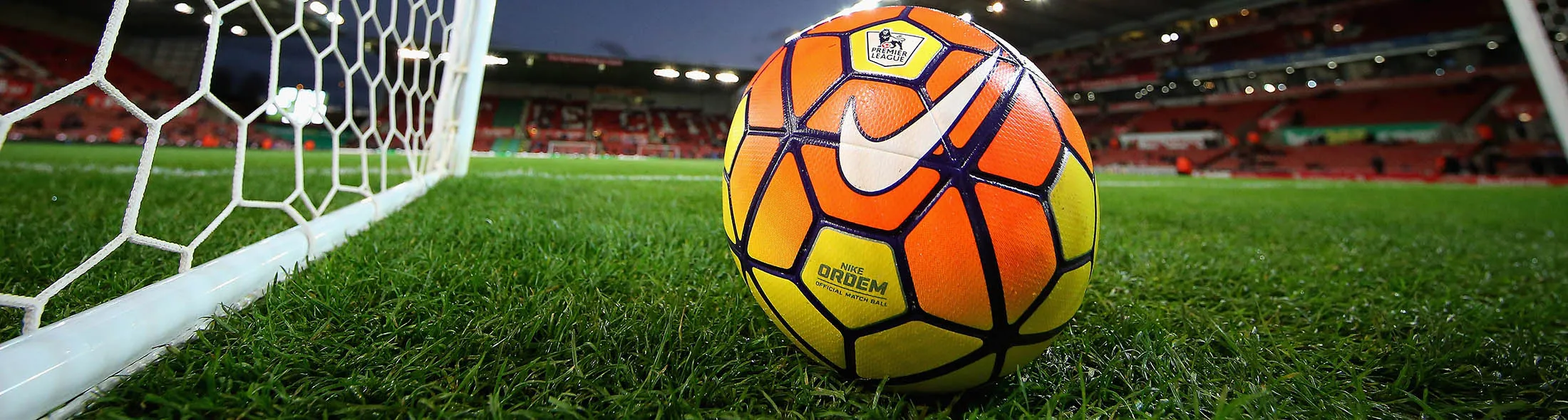 A view of the Nike Ordem football.
