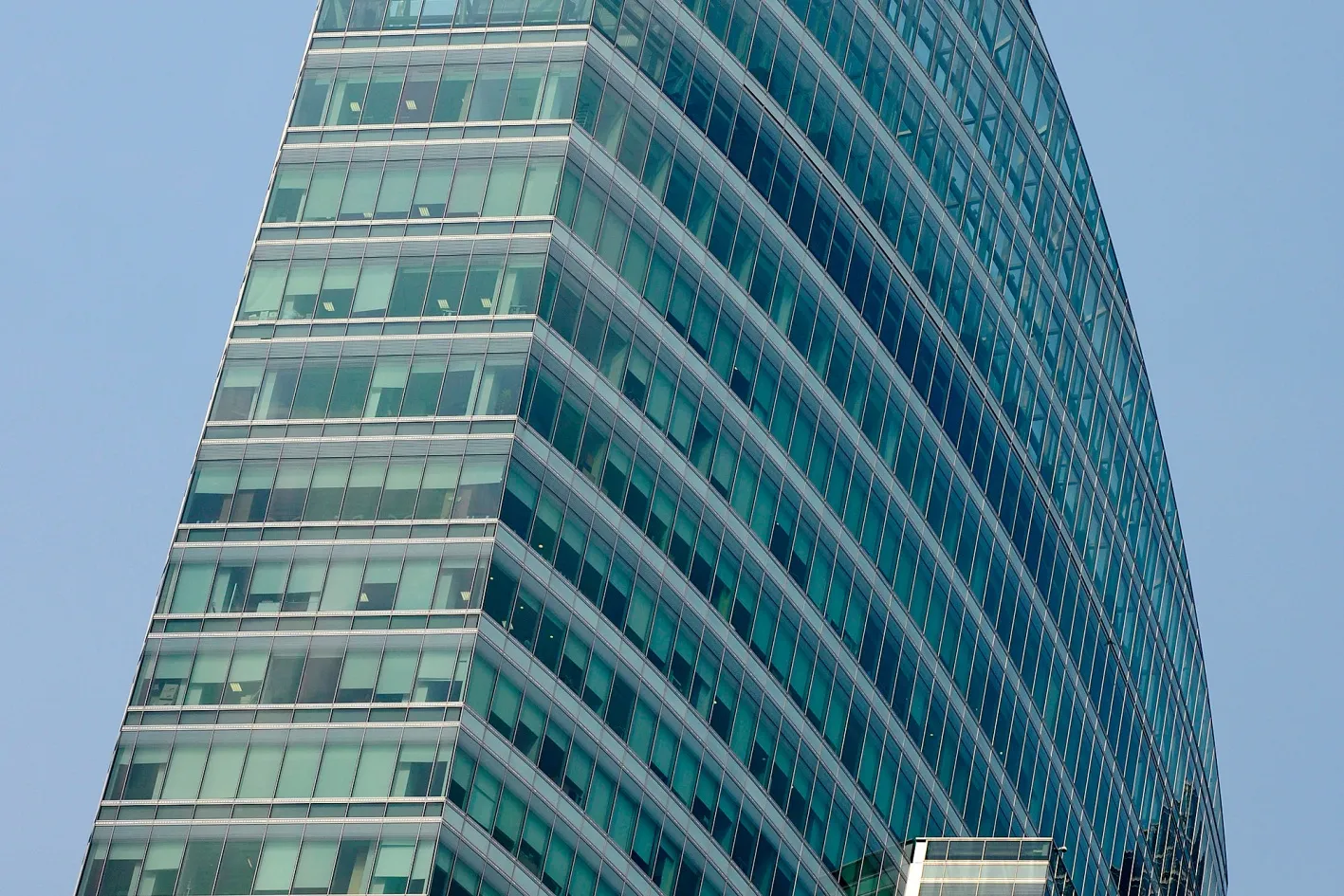 The Ocean Financial Centre in Singapore.
