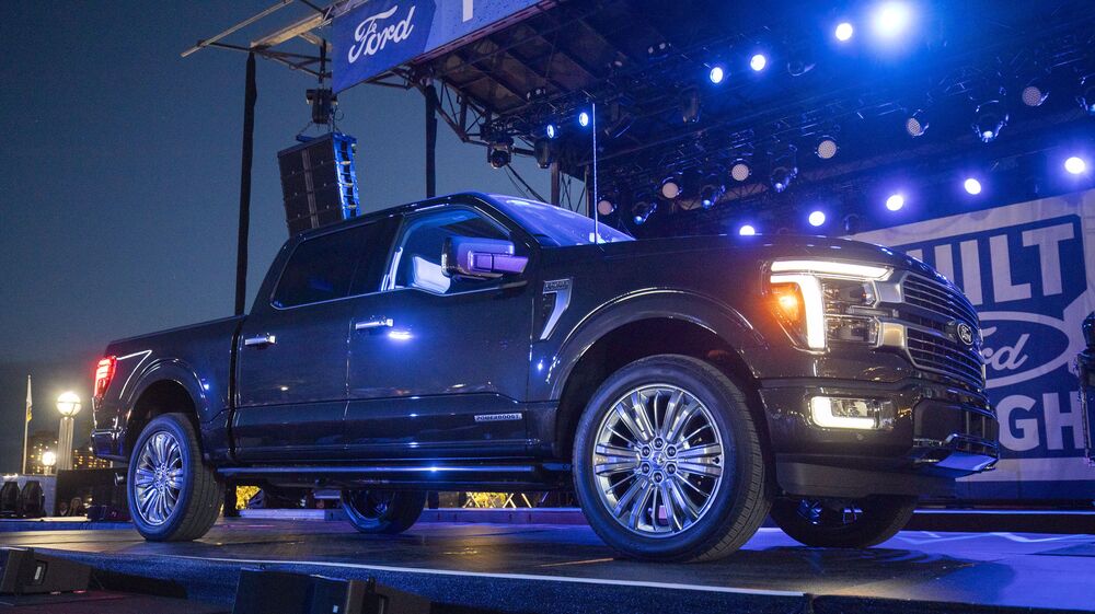 フォード、ハイブリッド版「Ｆ－150」の生産倍増へ－ＥＶ販売減速で
