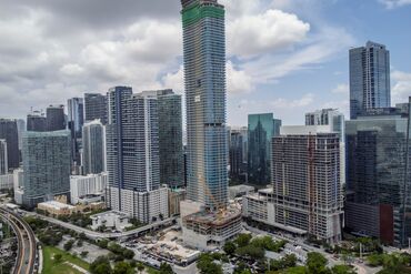 Miami Construction Ahead Of Construction Spending Figures Release