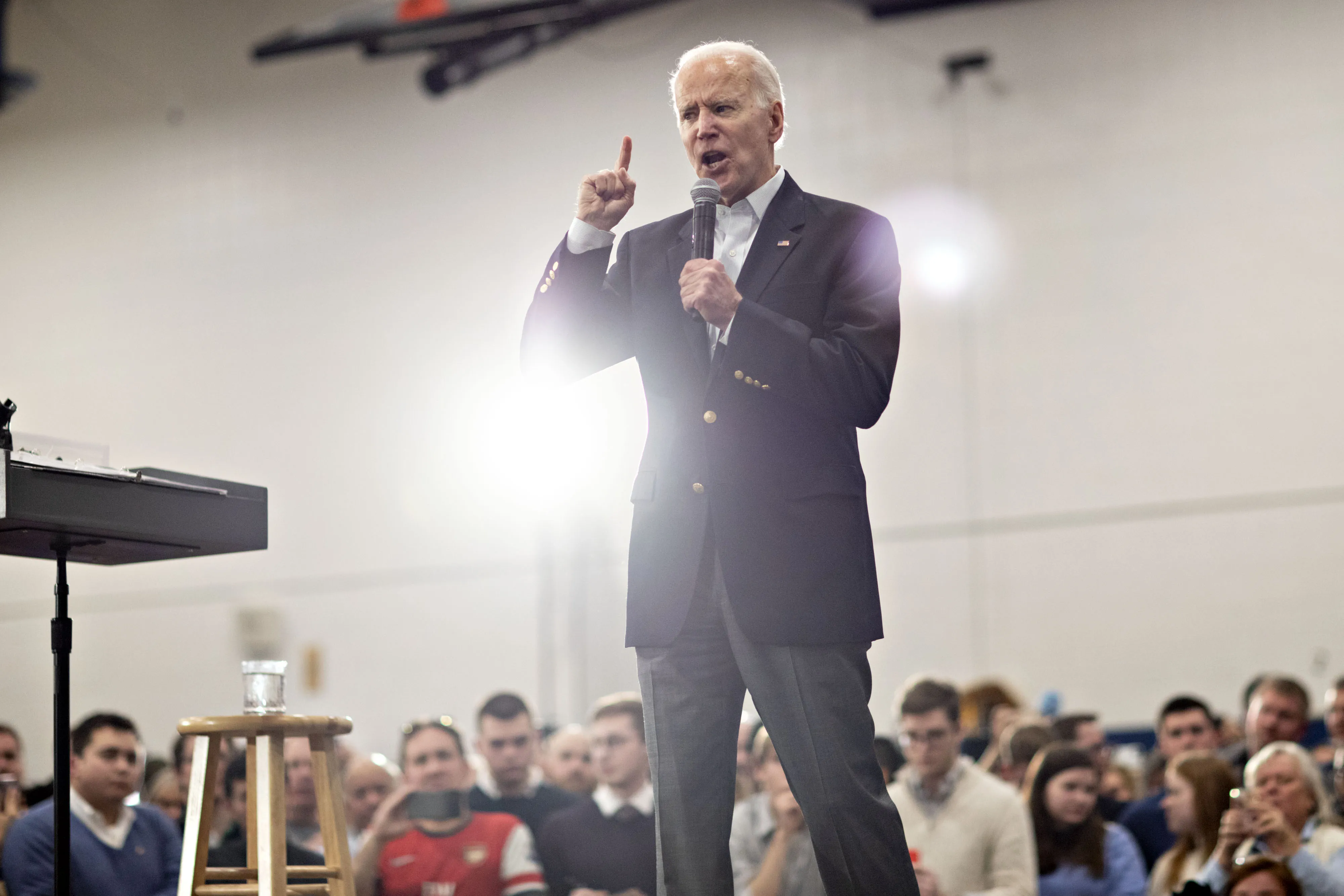 Former U.S. Vice President Joe Biden