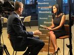 Here I am in February interviewing UPS's then-CEO David Abney.