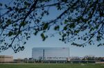 Dow Inc. headquarters stands in Midland, Michigan.