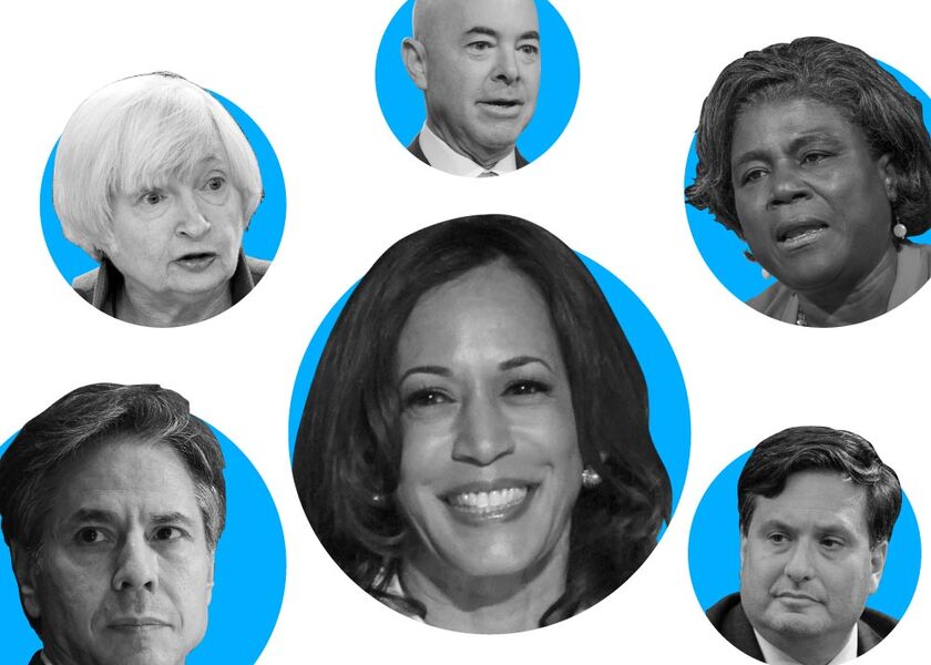 Biden cabinet nominees homepage tout
