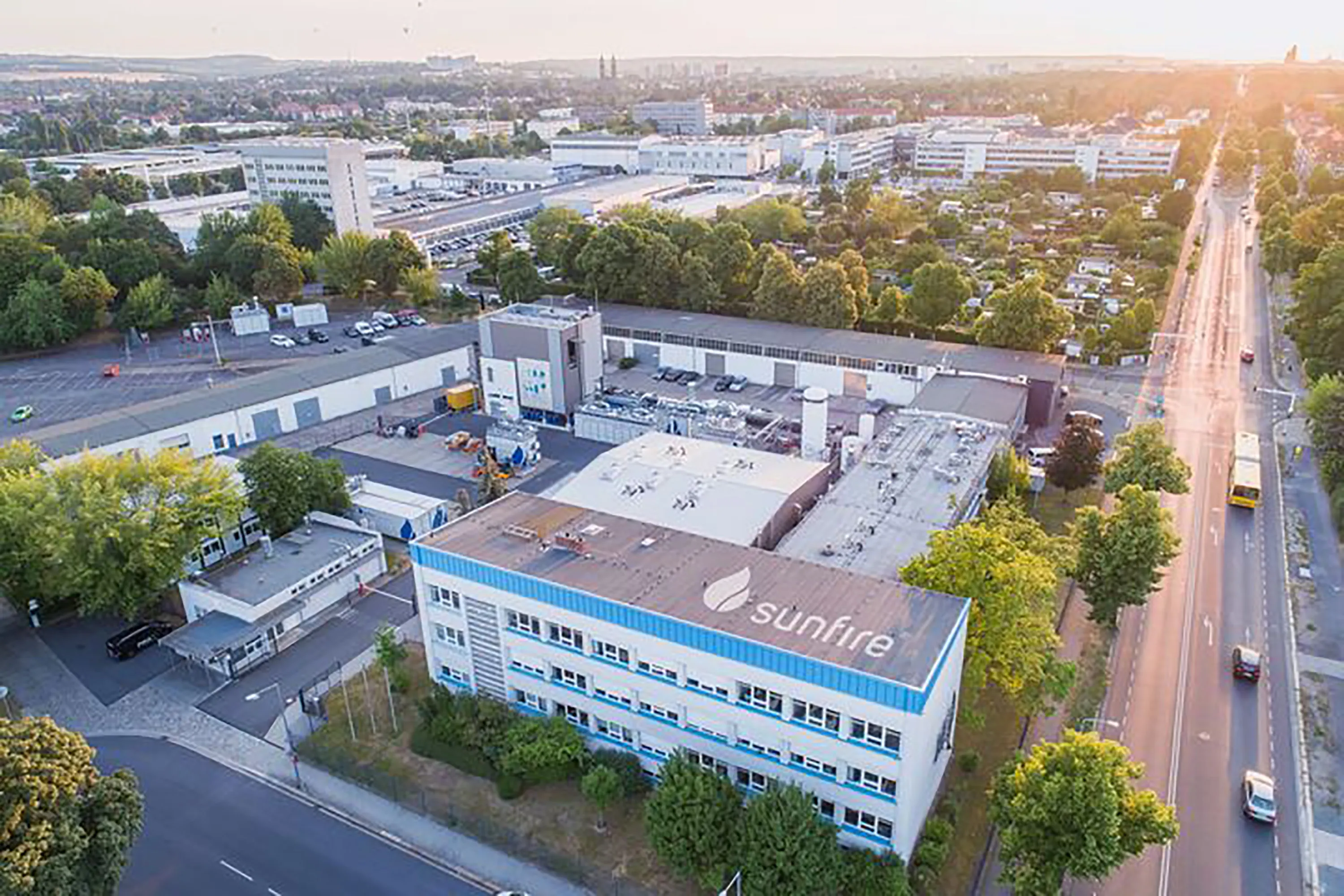Sunfire GmbH headquarters in Dresden.
