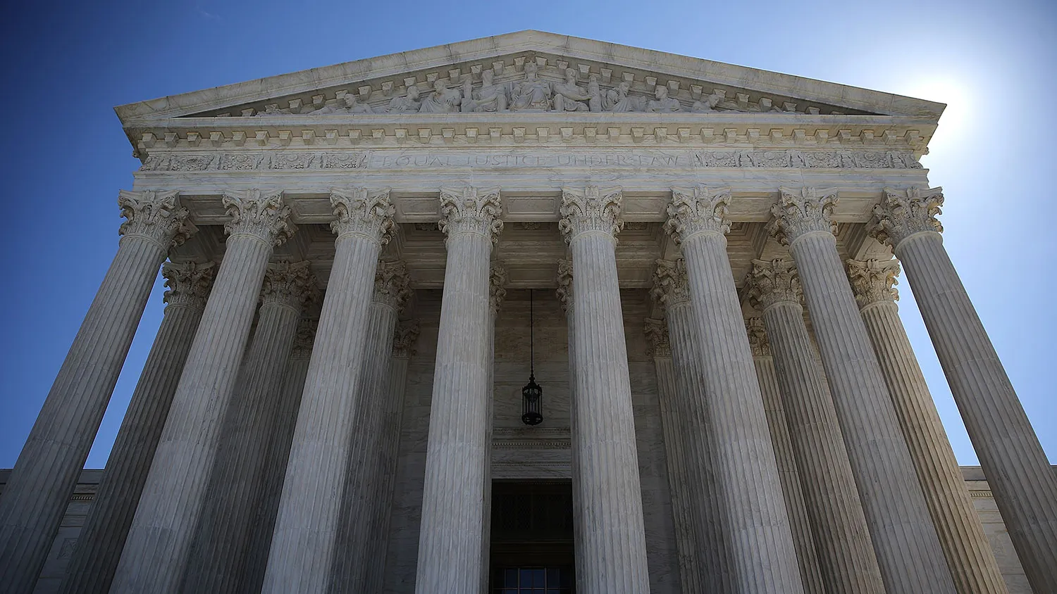 The U.S. Supreme Court is shown March 29, 2016 in Washington.

