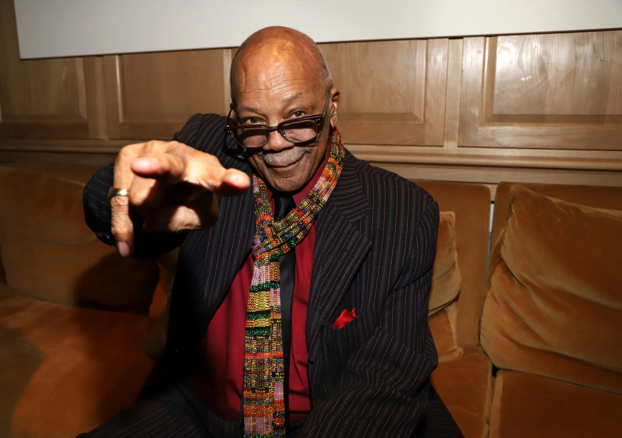 Quincy Jones, Renaissance Man of American Music, Dies at 91 - Bloomberg