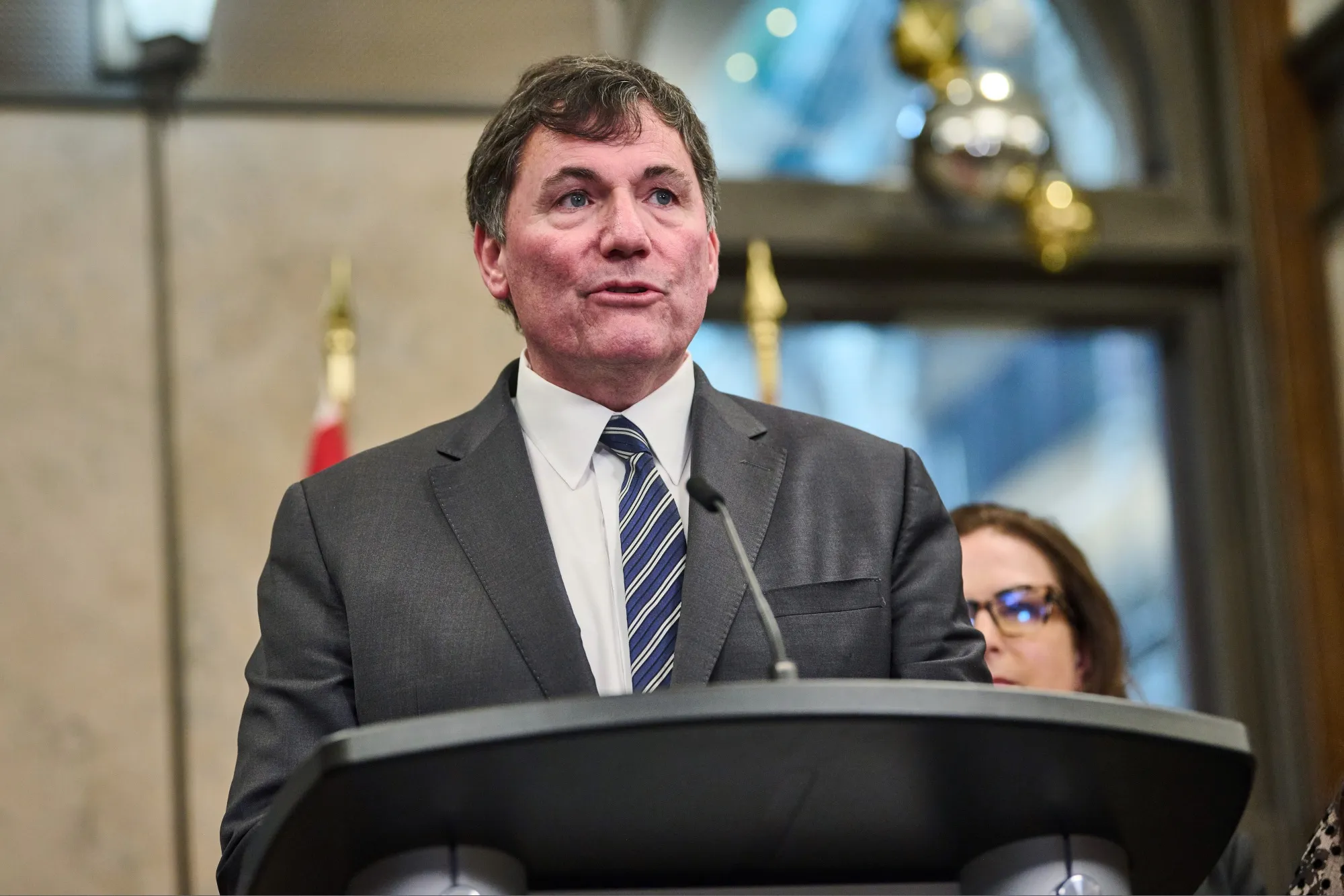 Dominic LeBlanc, Canada's finance minister.