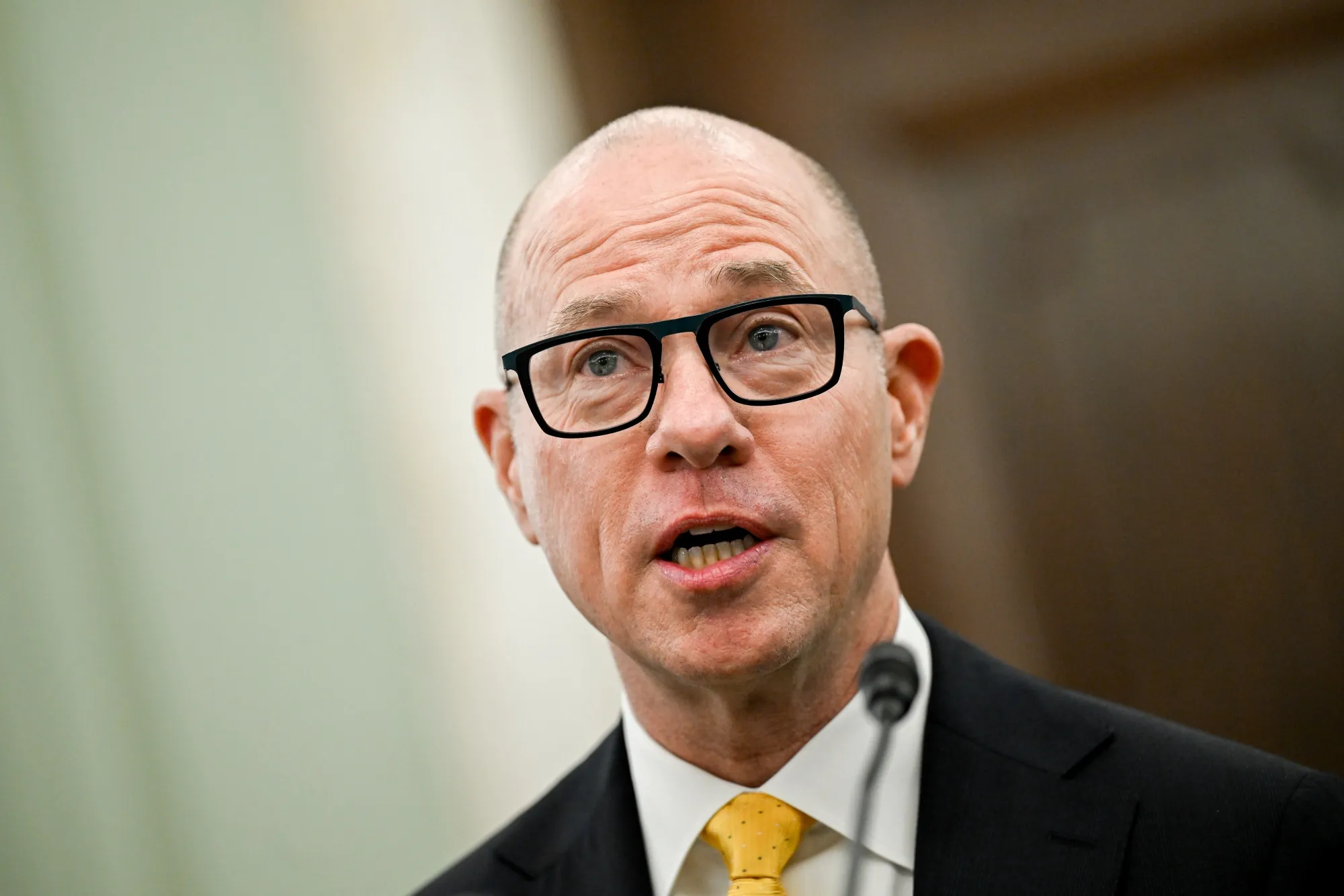 FAA Administrator Bryan Bedford