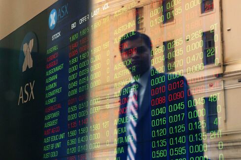 Stock Boards At The Australian Securities Exchange As Markets React To Election Results