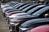 Car Dealerships As Total Vehicle Sales Figures Are Released 