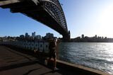 General Views in Sydney as Australian Budget Near Surplus