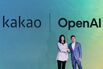 OpenAI CEO Sam Altman and Kakao CEO Shina Chung Announce Strategic Partnership 