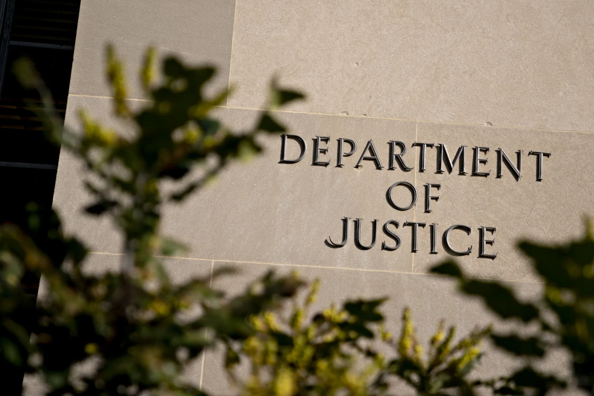 Department Of Justice Headquarters As Barr Tells Associates He May Quit Over Ongoing Trump Tweets 