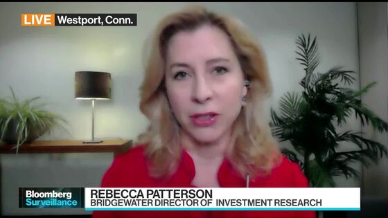 Bridgewater’s Patterson Says Demand Shock Is Driving Inflation