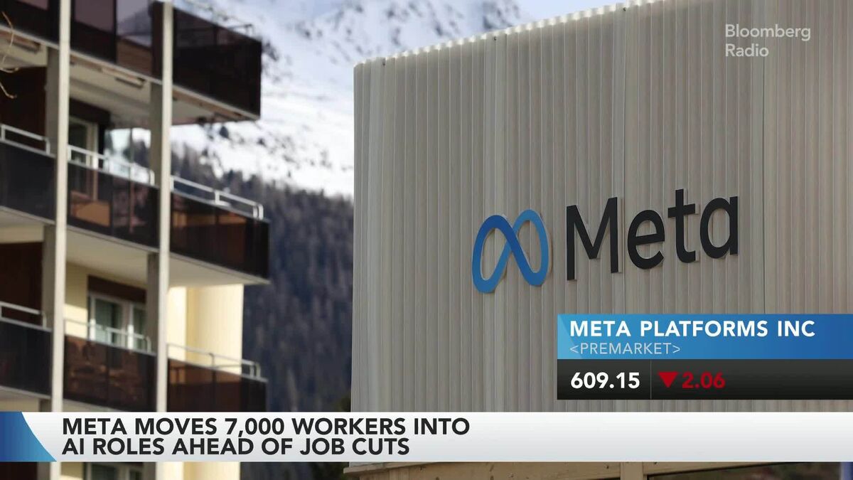 Finance: Meta shifts focus to AI workers while Home Depot reports sales below expectations, impacting stock performance.