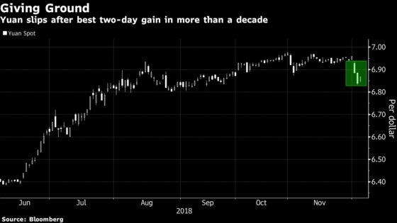 Offshore Chinese Stocks Slump After U.S. Rout; Bonds Advance