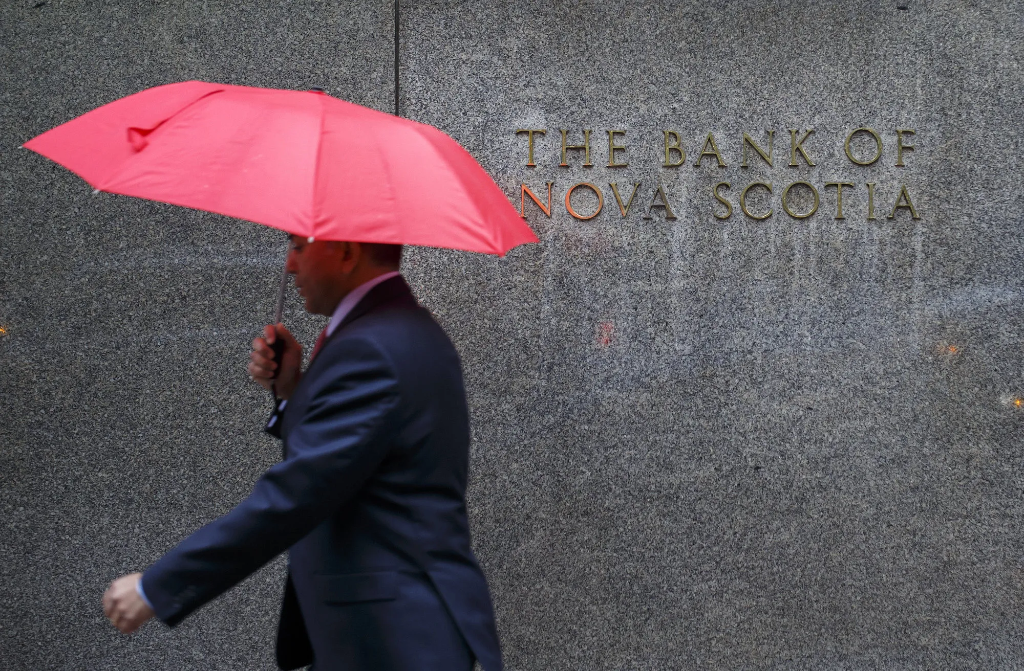Chief Executive Officer Brian Porter Speaks At  Bank Of Nova Scotia Annual General Meeting