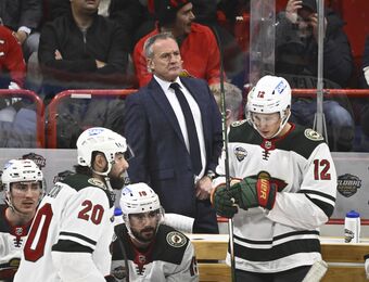 relates to Minnesota Wild replace coach Dean Evason with John Hynes after losing 14 of first 19 games