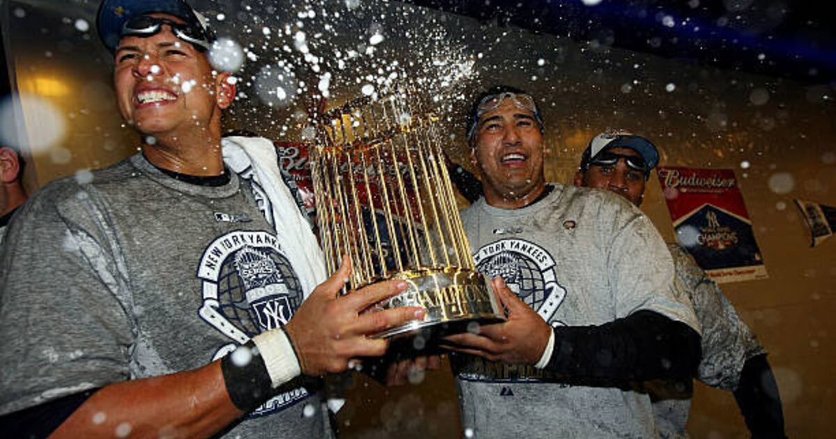 Watch A-Rod: Winning World Series in NY Was Career Highlight - Bloomberg