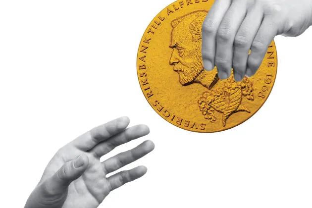 How to Accept a Nobel Prize: Robert Mundell
