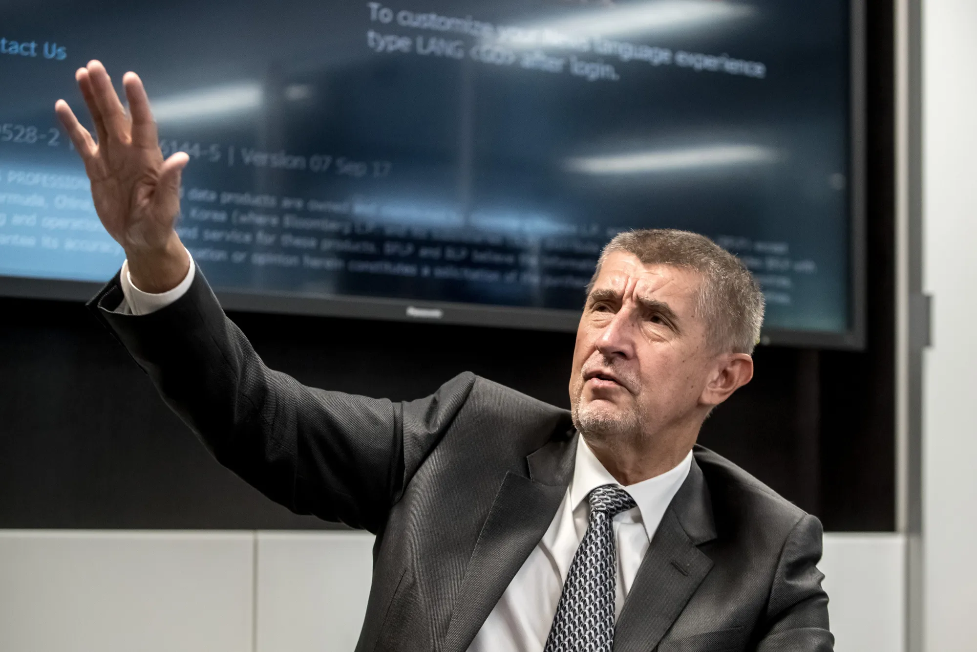 Andrej Babis.