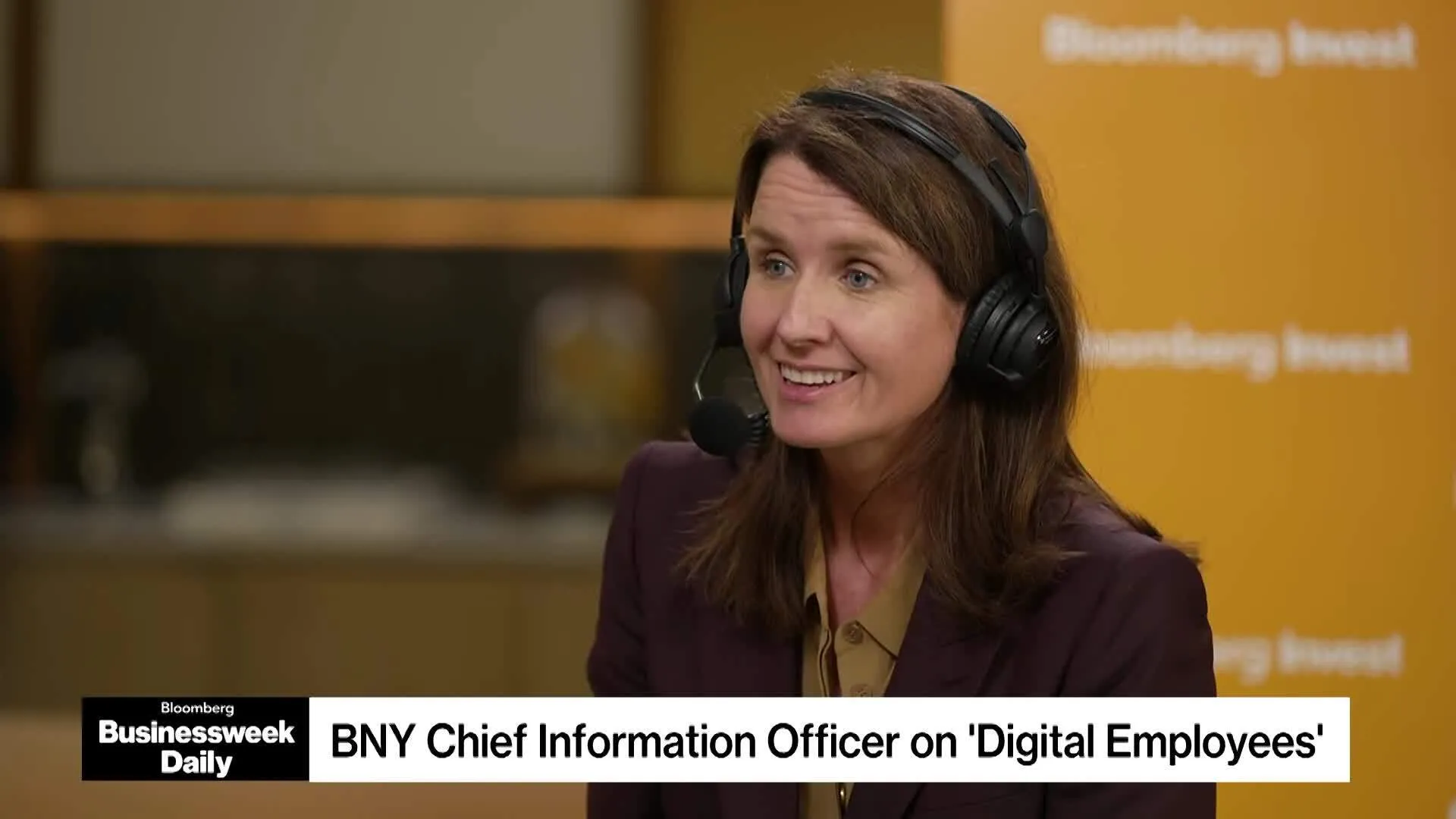 Watch BNY CIO Leigh-Ann Russell on Upskilling Employees with AI, Internal AI Platform - Bloomberg Kép