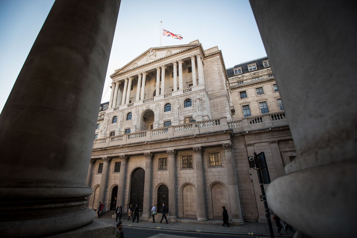 BOE May Have A Silent Dissenter To Interest-Rate Increases - Bloomberg