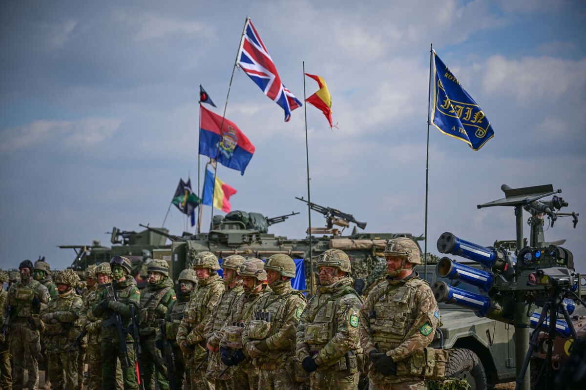 EU to Start Talks With UK, Canada on €150 Billion Defense Fund