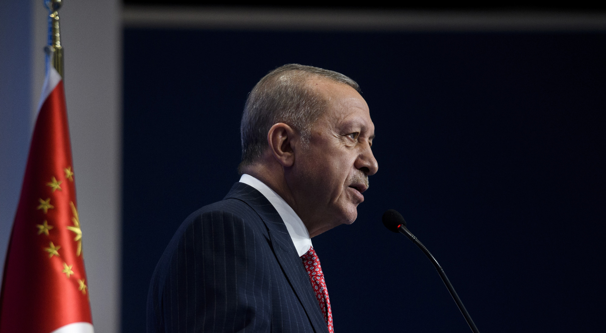 Erdogan Urges Central Bank To Keep Going On Interest Rate Cuts - Bloomberg