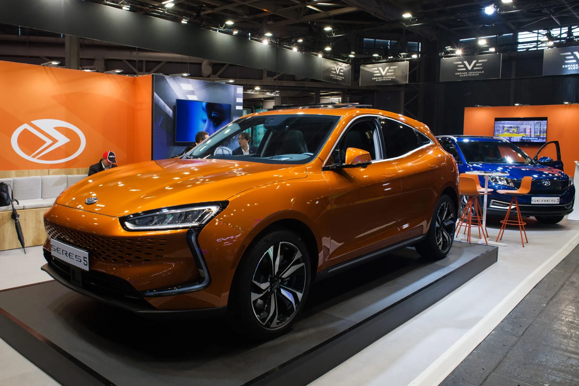 A Seres SF5 electric vehicle.