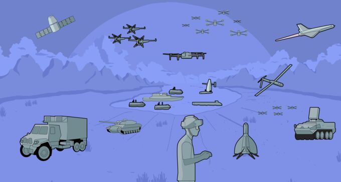 🟪"Startup e Difesa: L'Amministrazione Trump Punta a Rivoluzionare l'Esercito USA"