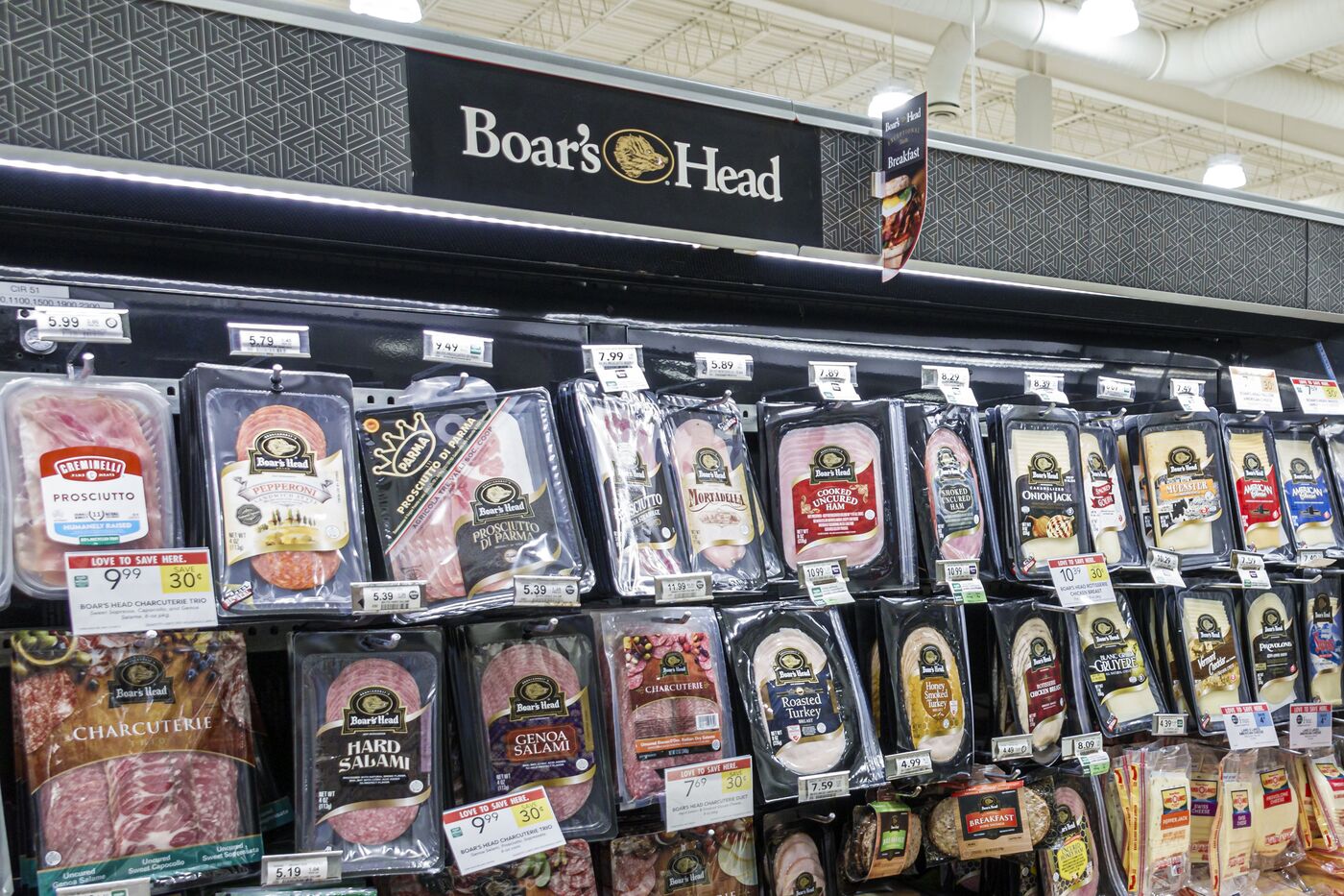 Boar's Head Closes Virginia Plant Amid Listeria Outbreak Linked to Liverwurst