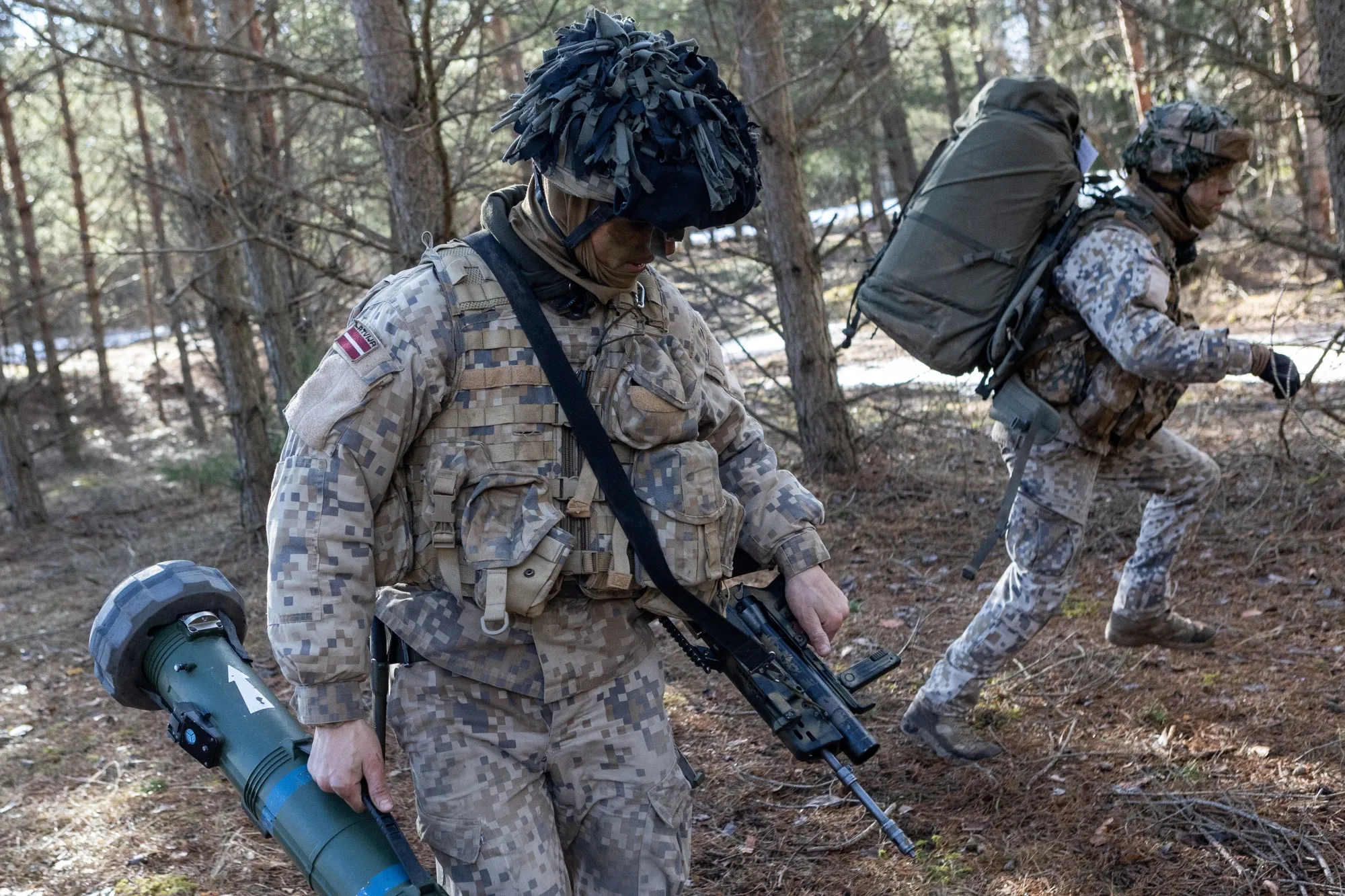 Russia-Ukraine: Latvian Government Backs Three-Year Bank Tax to Finance  Defense - Bloomberg